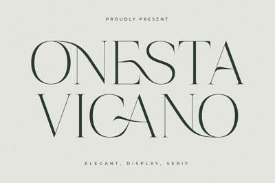 Onesta Vigano Elegant Display Seri Free Download