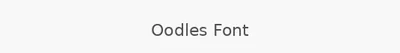 Oodles Font