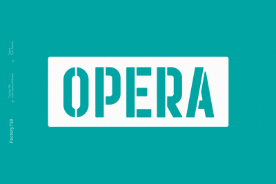 Opera Font