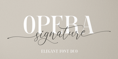 Opera Signature Free Download