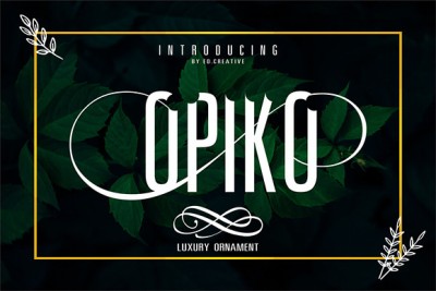 Opiko Font