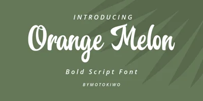 Orange Melon Font