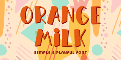 Orange Milk Free Download