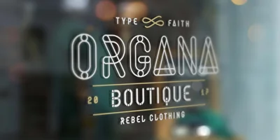 Organa Font