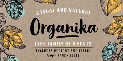 Organika Font
