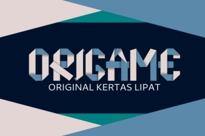 Origame Font