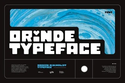 Orinde Typeface Font