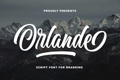 Orlande - Awesome for Branding Free Download