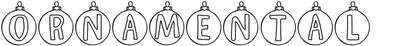 Ornamental Eric Font