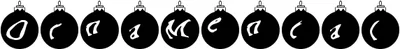 Ornamental Font