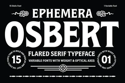 Osbert Variable Fonts Free Download