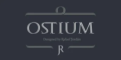 Ostium Font