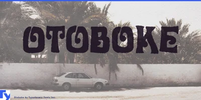 Otoboke Font