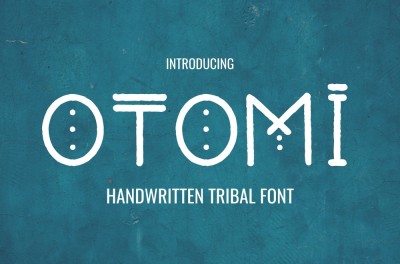 Otomi Font