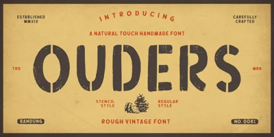 Ouders Font