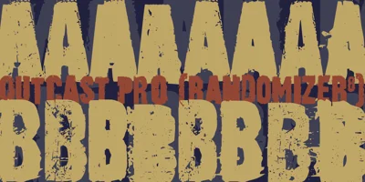 Outcast Font