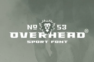 Overhead Typeface | Font