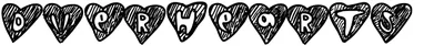 Overhearts Font