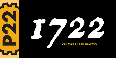 P22 1722 Pro Font Free Download