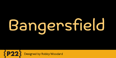 P22 Bangersfield Font Free Download