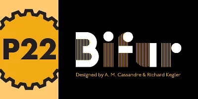 P22 Bifur Font