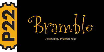 P22 Bramble Font Free Download