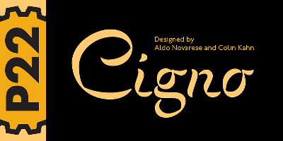 P22 Cigno Font Free Download