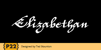 P22 Elizabethan Font Free Download