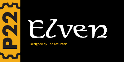 P22 Elven Font Free Download