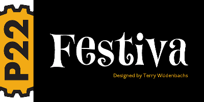 P22 Festiva Font Free Download