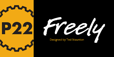 P22 Freely Font Free Download