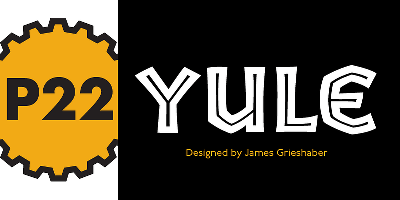 P22 Yule Font Free Download