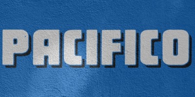 Pacifico Font