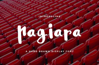 Pagiara Font Feminine & Header Free Download