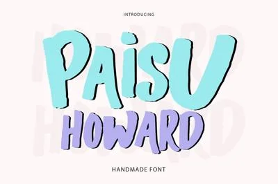 Paisu Howard Font