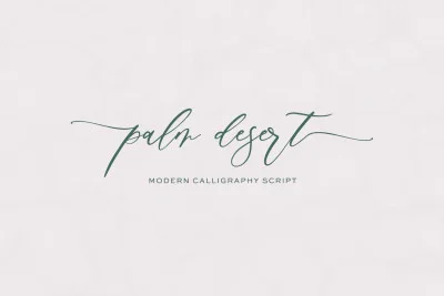 Palm Desert Font
