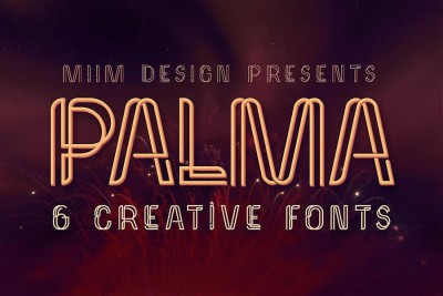 Palma - Display Font