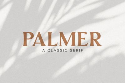 Palmer | A Classic Serif Free Download