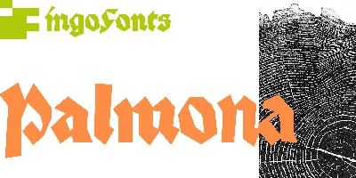Palmona Plus Font