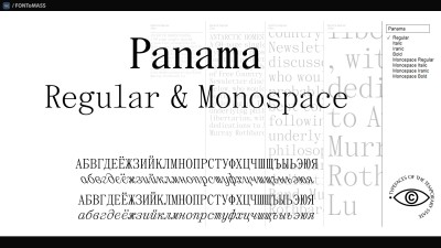 Panama Font