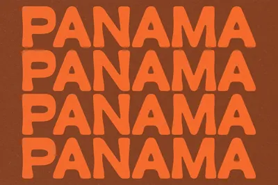 Panama Typeface Free Download