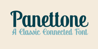 Panettone Font