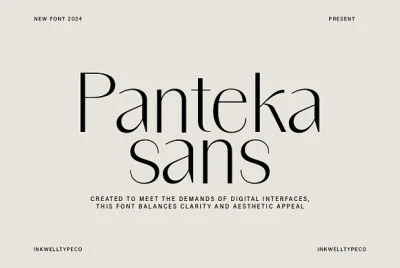 Panteka Sans Font
