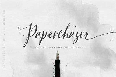 Paperchaser Calligraphy Free Download