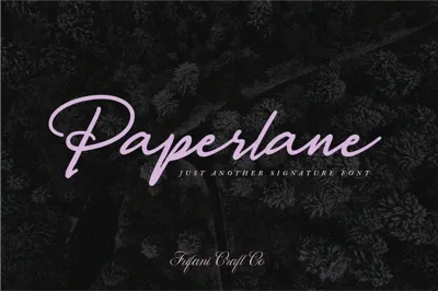 Paperlane - Organic hand-drawn font Free Download