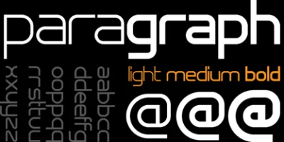 Paragraph Font
