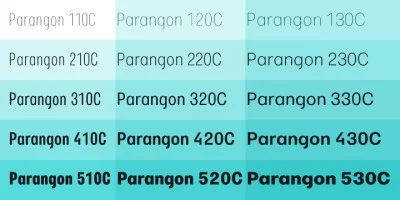 Parangon Font