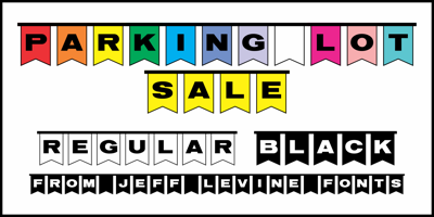 Parking Lot Sale JNL Free Download