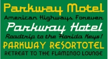 Parkway Font