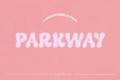 PARKWAY Stylish Retro Font Free Download